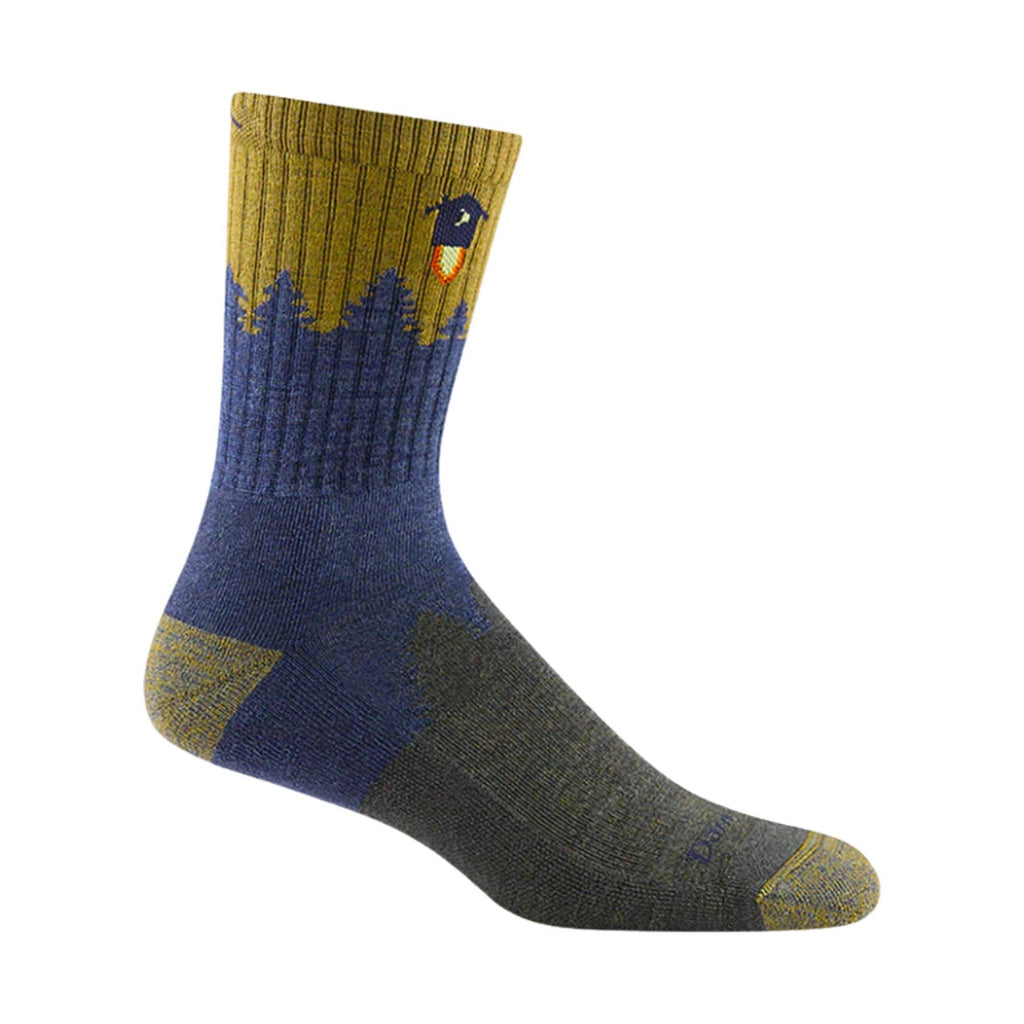 Darn Tough Vermont Men's Number 2 Micro Crew Midweight Hiking Sock - Denim - Lenny's Shoe & Apparel