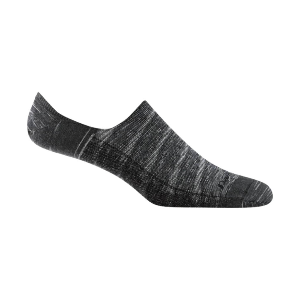 Darn Tough Vermont Men's Solid No Show Lightweight Lifestyle Sock - Space Gray - Lenny's Shoe & Apparel
