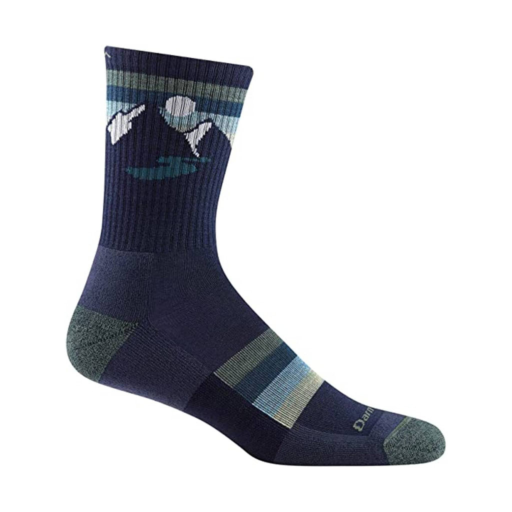 Darn Tough Vermont Men's Sunset Ridge Micro Crew - Eclipse - Lenny's Shoe & Apparel