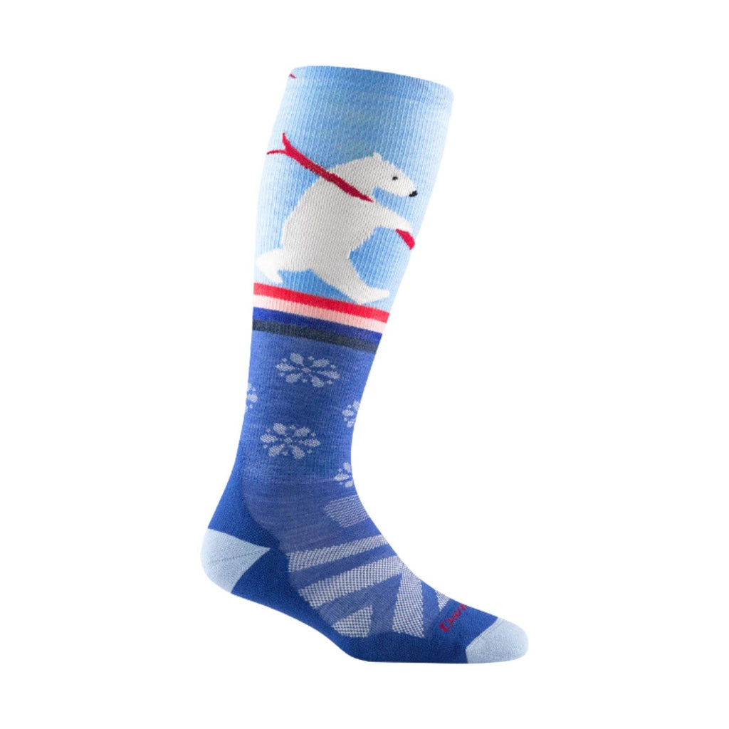 Darn Tough Vermont Women's Due North Over The Calf Midweight Ski and Snowboard Sock - Stellar - Lenny's Shoe & Apparel