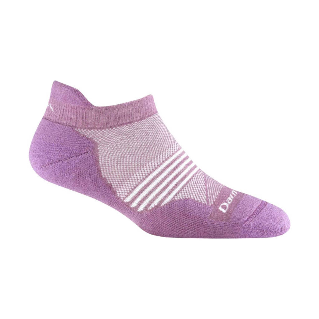 Darn Tough Vermont Women's Element No Show Tab Lightweight Athletic Sock - Violet - Lenny's Shoe & Apparel