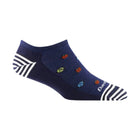 Darn Tough Vermont Women's Lucky Lady No Show Lightweight Lifestyle Sock - Midnight - Lenny's Shoe & Apparel