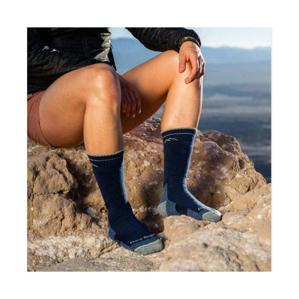 Darn Tough Vermont Women's Midweight Hiker Boot Full Cushion - Eclipse - Lenny's Shoe & Apparel