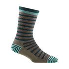 Darn Tough Women's Lightweight Lifestyle Morgan Crew Sock - Taupe - Lenny's Shoe & Apparel