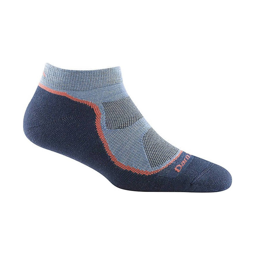 Darn Tough Women's No Show Lightweight Socks - Denim - Lenny's Shoe & Apparel