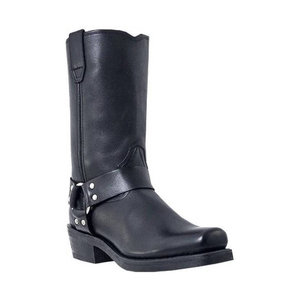 Dingo Men's 11 Inch Harness Boot - Black - Lenny's Shoe & Apparel