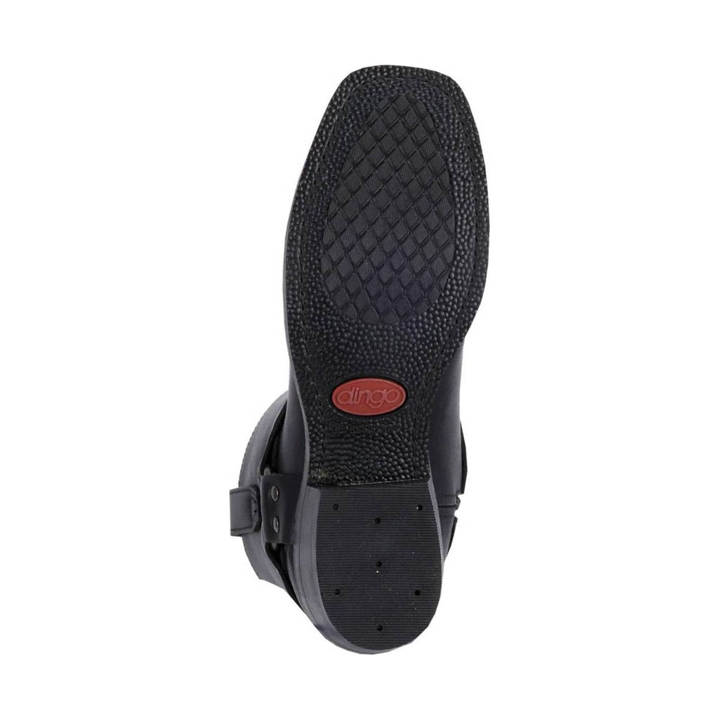 Dingo Men's Harness Boot - Black - Lenny's Shoe & Apparel