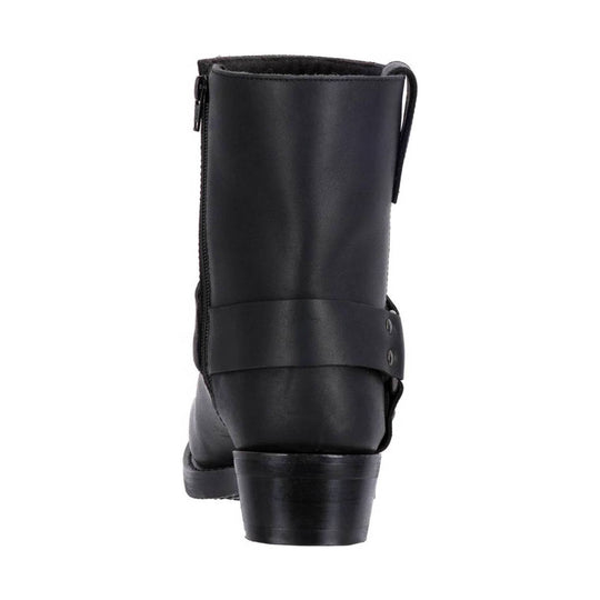 Dingo Men's Harness Boot - Black - Lenny's Shoe & Apparel