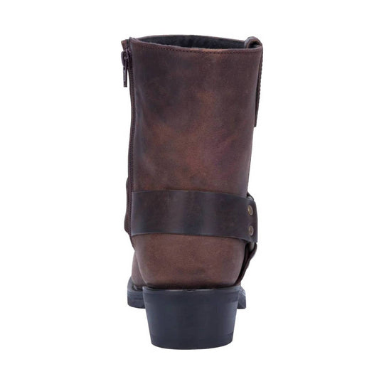 Dingo Men's Harness Boot - Brown - Lenny's Shoe & Apparel