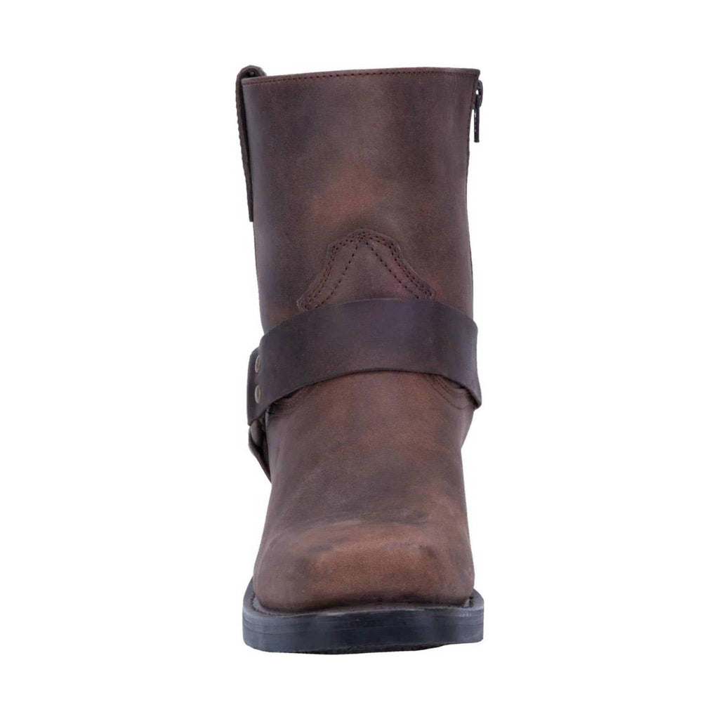 Dingo Men's Harness Boot - Brown - Lenny's Shoe & Apparel