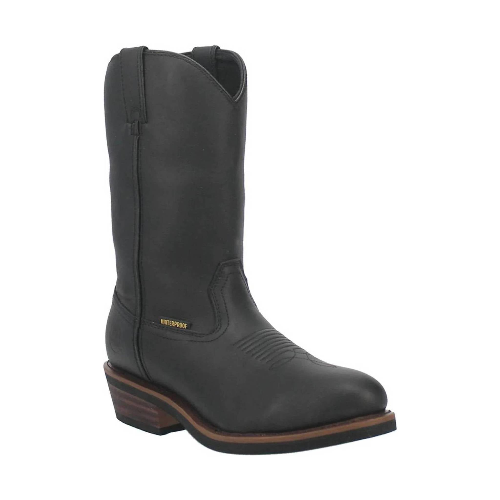 Dan Post Men's Waterproof Albuquerque Black Boots