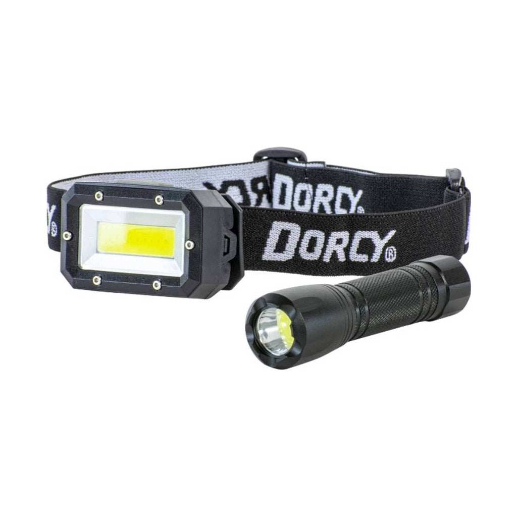 Dorcy LED Flashlight and Headlamp - Lenny's Shoe & Apparel