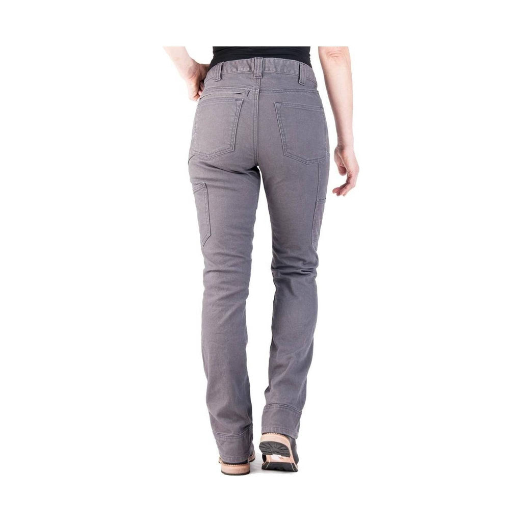 Dovetail Women's Britt Utility Work Pants - Dark Grey - Lenny's Shoe & Apparel