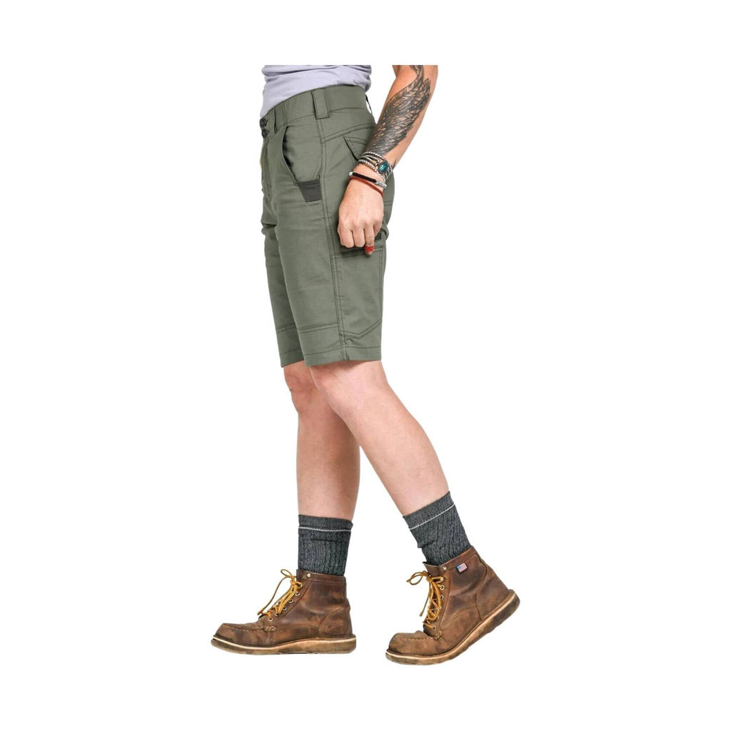 Dovetail Women's Day Construct Short - Lichen Green - Lenny's Shoe & Apparel
