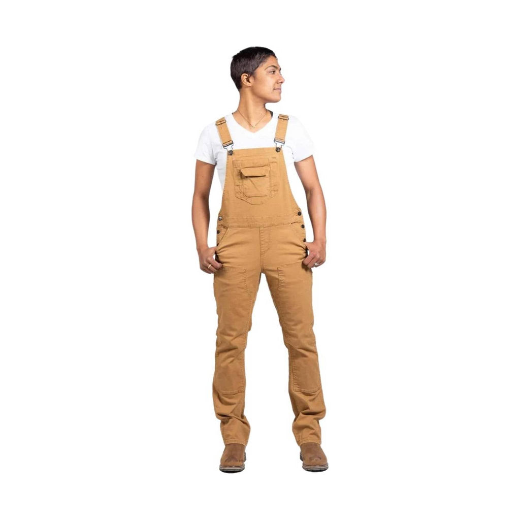 Dovetail Women's Freshley Overall - Saddle Brown - Lenny's Shoe & Apparel