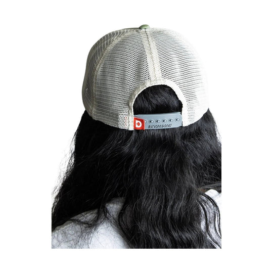 Dovetail Women's Trucker Hat - Olive - Lenny's Shoe & Apparel