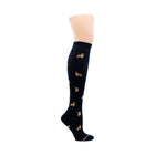 Dr Motion Women's Compression Sock - Corgi Love - Lenny's Shoe & Apparel