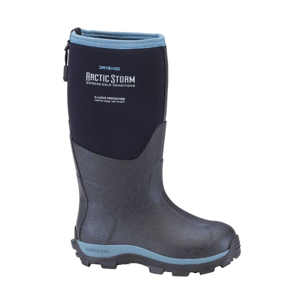 Dryshod Kids' Arctic storm Boot - Black Blue - Lenny's Shoe & Apparel