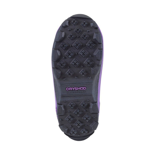 Dryshod Kids' Arctic Storm Boot - Black Purple - Lenny's Shoe & Apparel