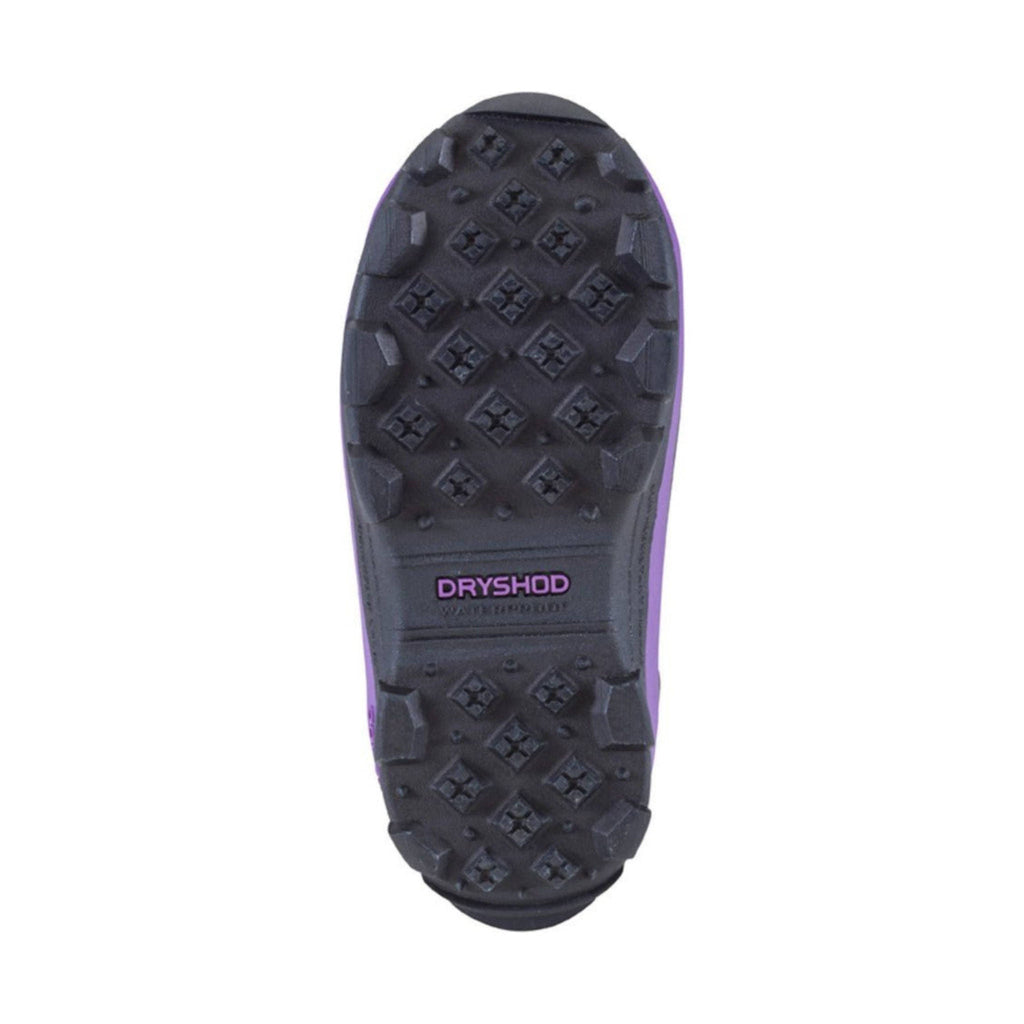 Dryshod Kids' Arctic Storm Boot - Black Purple - Lenny's Shoe & Apparel