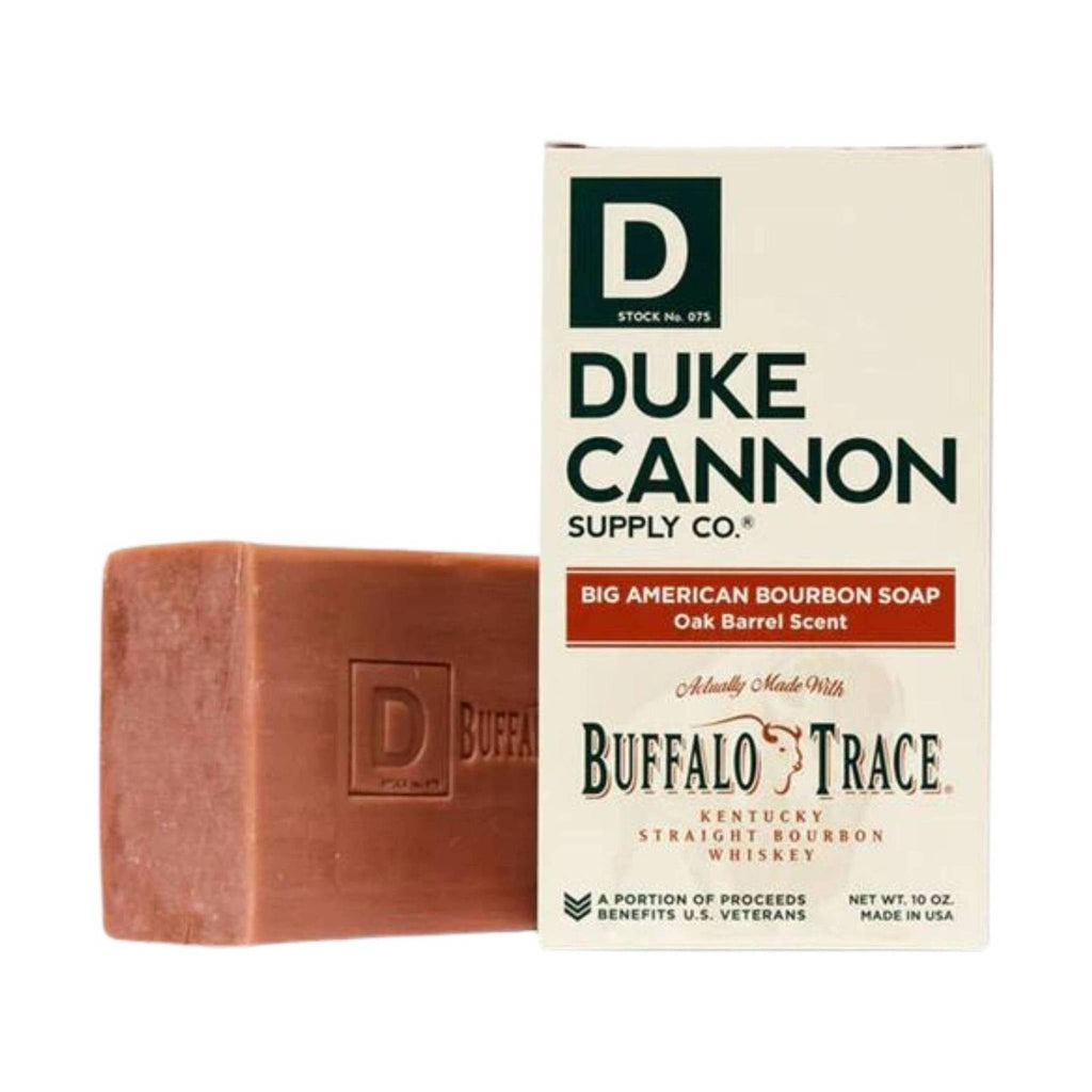 Duke Cannon Big American Bourbon Soap 10oz - Lenny's Shoe & Apparel