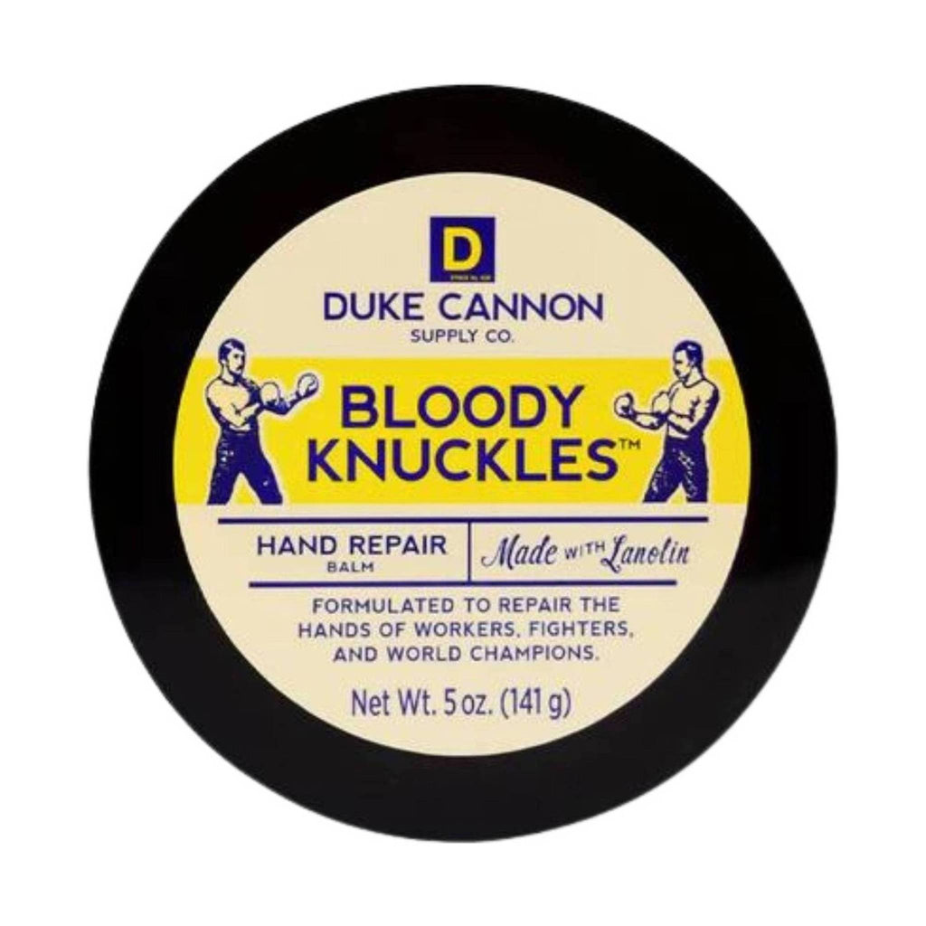 Duke Cannon Bloody Knuckles Hand Repair Balm 5oz - Lenny's Shoe & Apparel