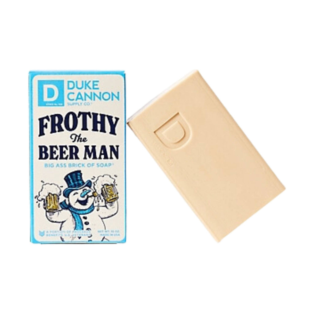 Duke Cannon Frothy The Beer Man Brick Of Soap - Lenny's Shoe & Apparel