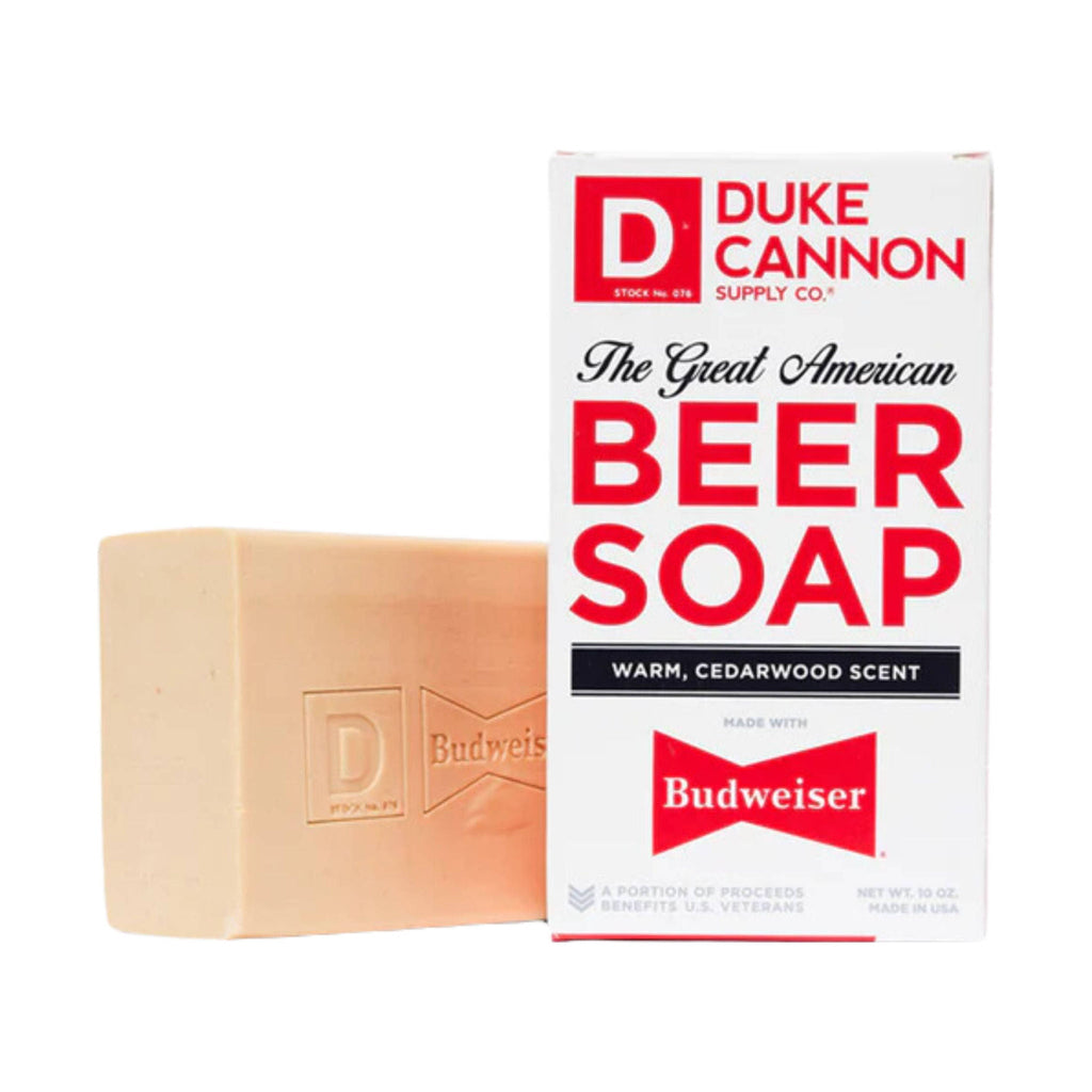 Duke Cannon Great American Budweiser Beer Soap - Lenny's Shoe & Apparel