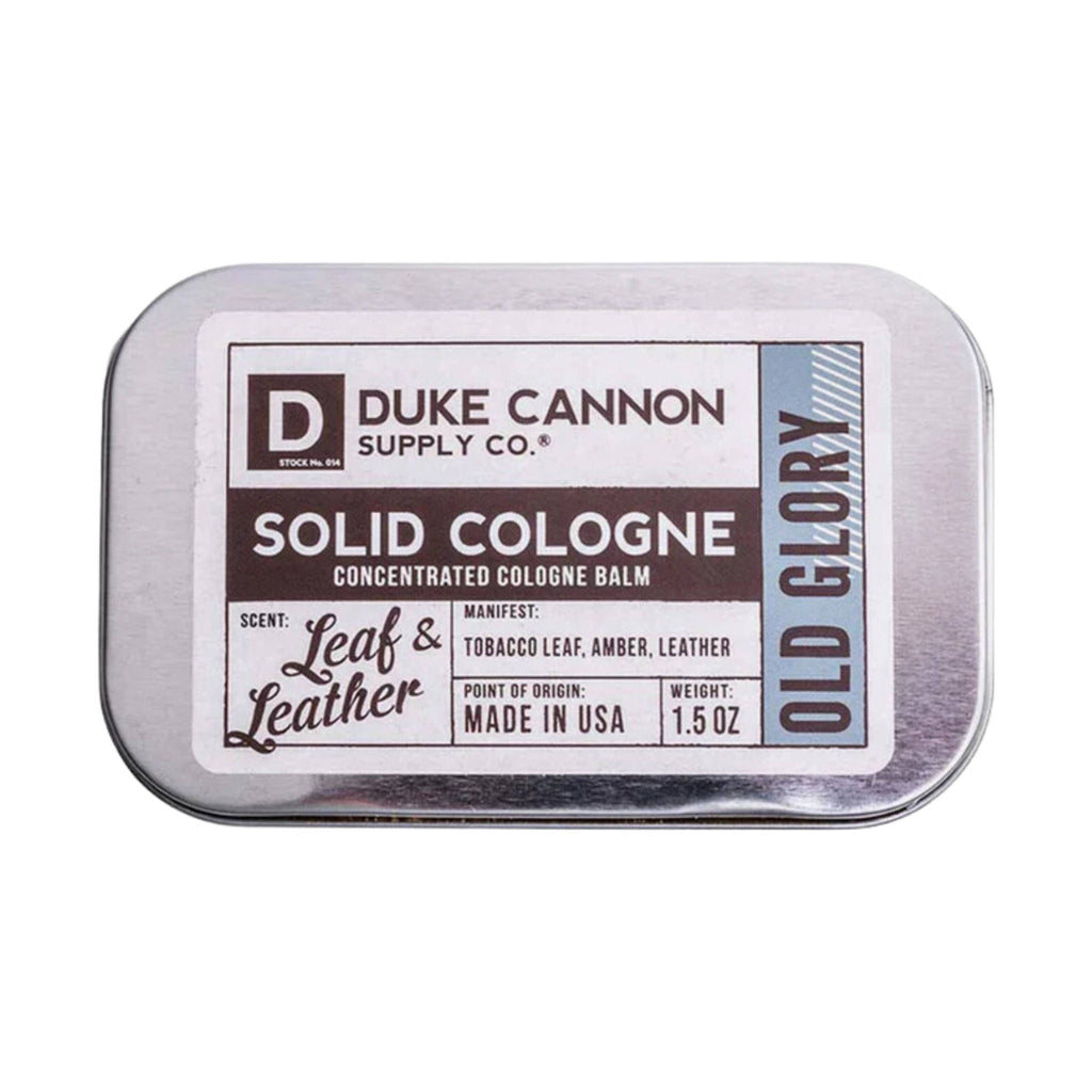 Duke Cannon Solid Cologne Bar - Old Glory - Lenny's Shoe & Apparel