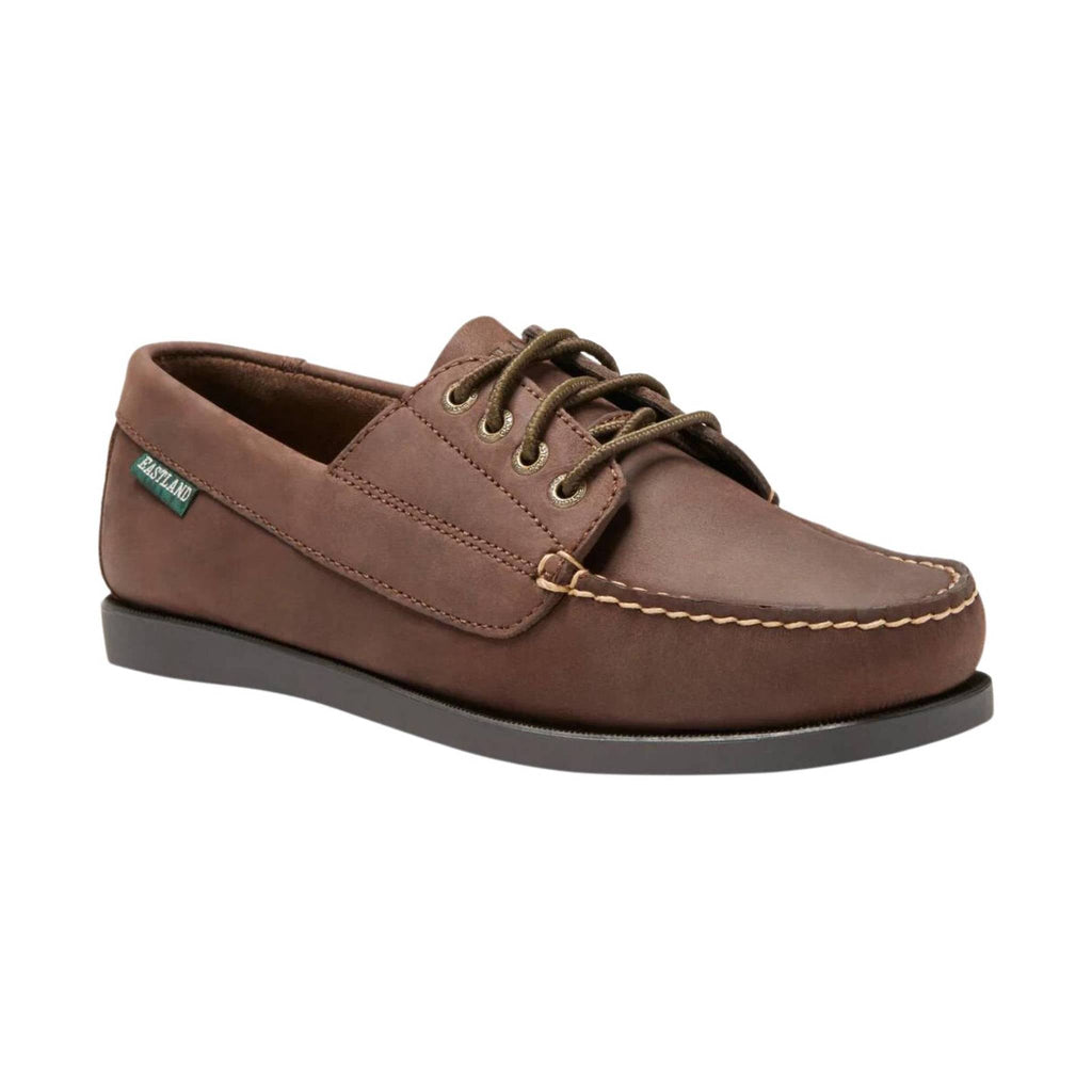 Eastland Women's Falmouth Camp Moc - Bomber Brown - Lenny's Shoe & Apparel