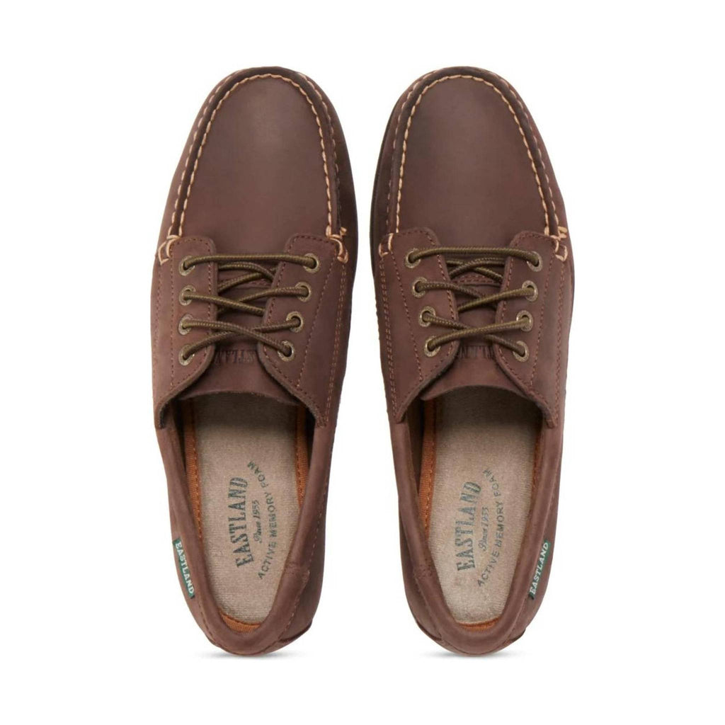 Eastland Women's Falmouth Camp Moc - Bomber Brown - Lenny's Shoe & Apparel