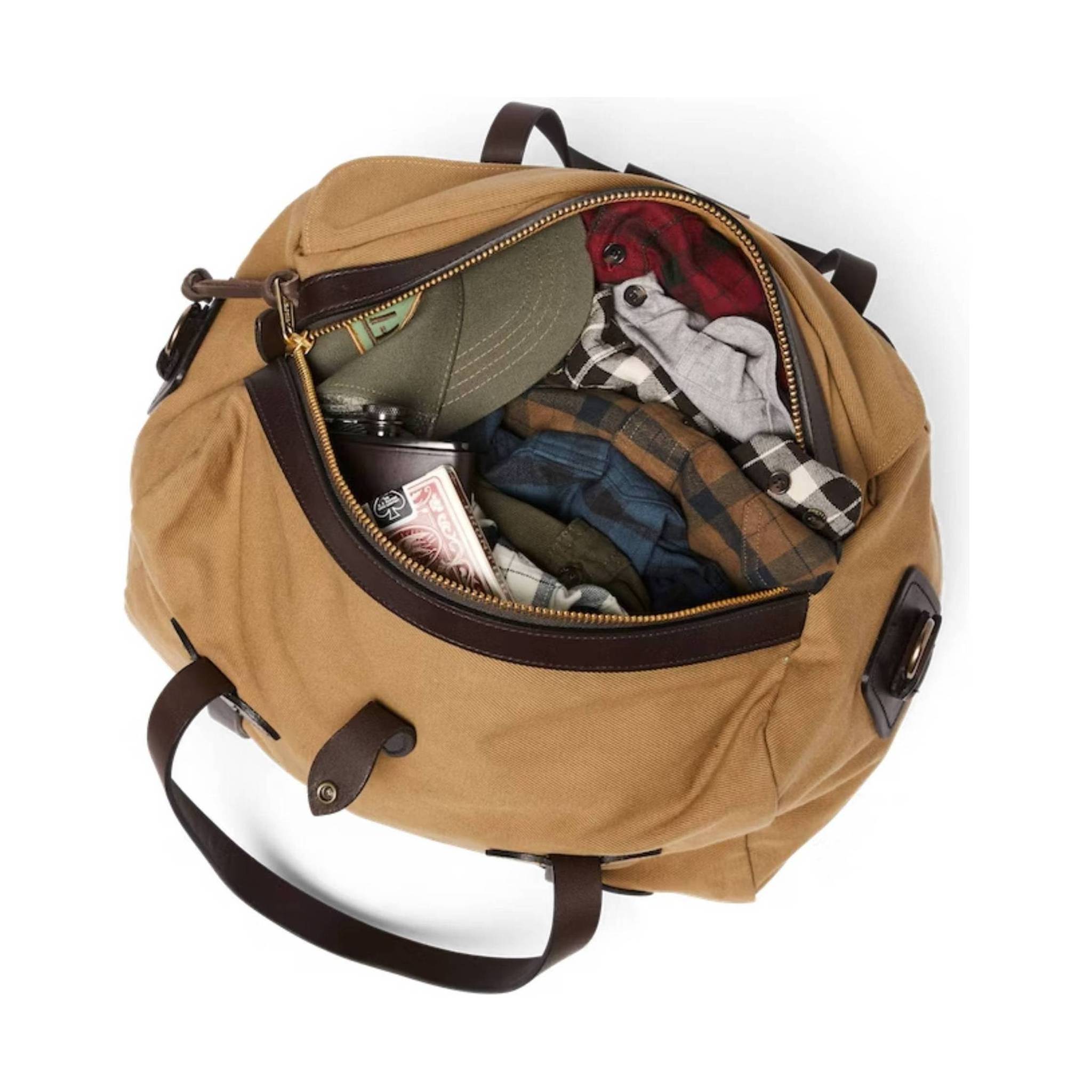 Filson Medium Duffle Bag - Tan – Lenny