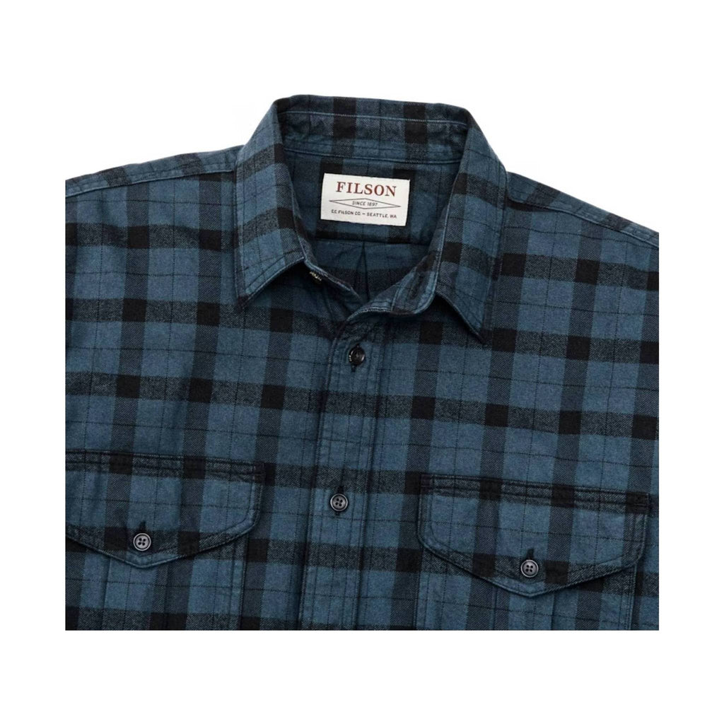 Filson Men's Alaskan Guide Shirt - Midnight Black - Lenny's Shoe & Apparel