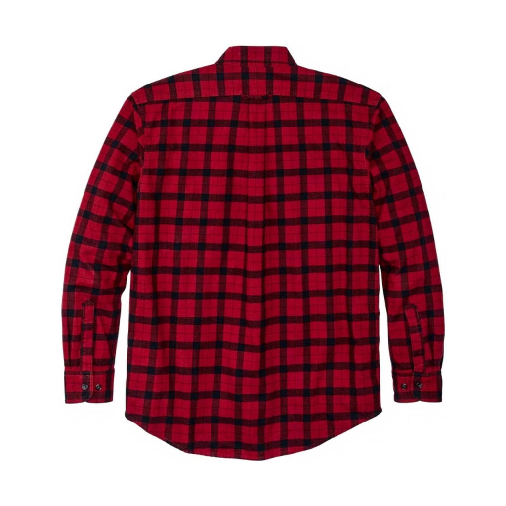 Filson Men's Alaskan Guide Shirt - Red/ Black - Lenny's Shoe & Apparel