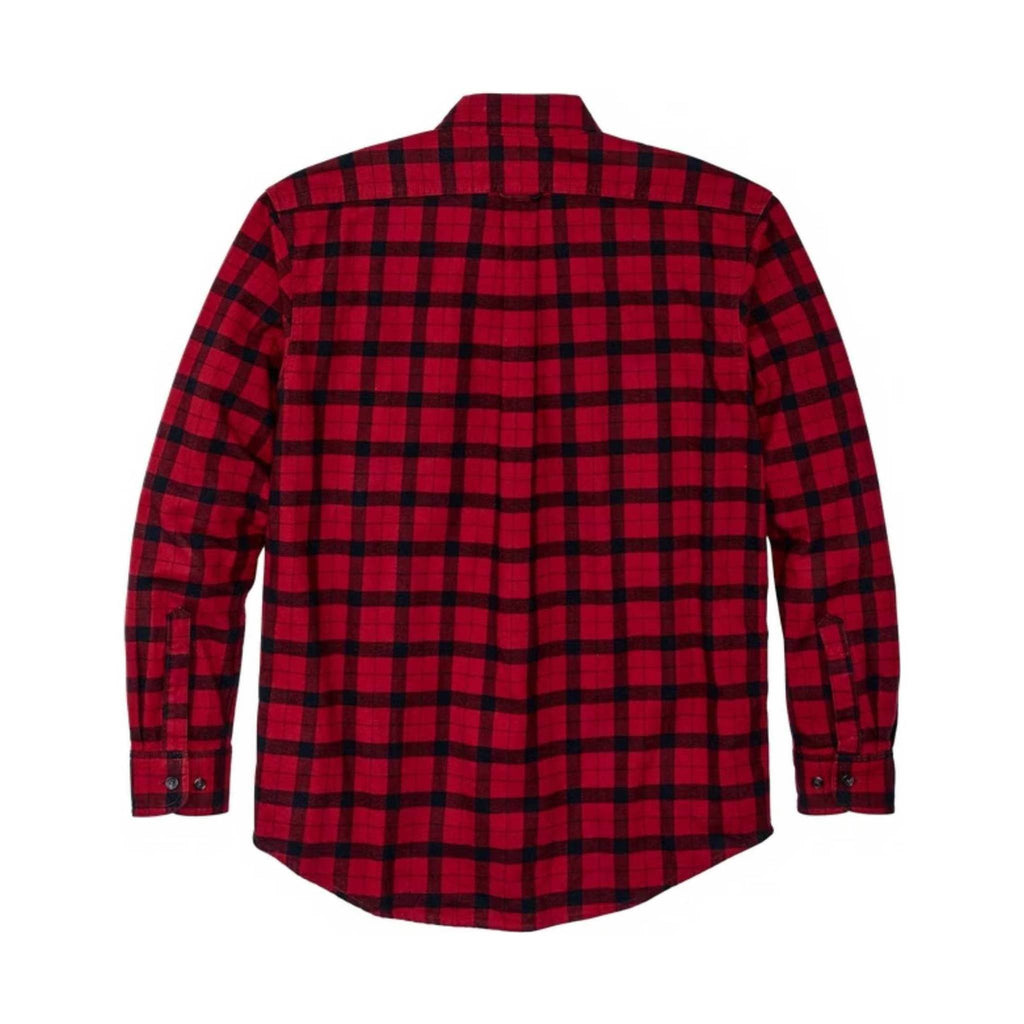 Filson Men's Alaskan Guide Shirt - Red/ Black - Lenny's Shoe & Apparel