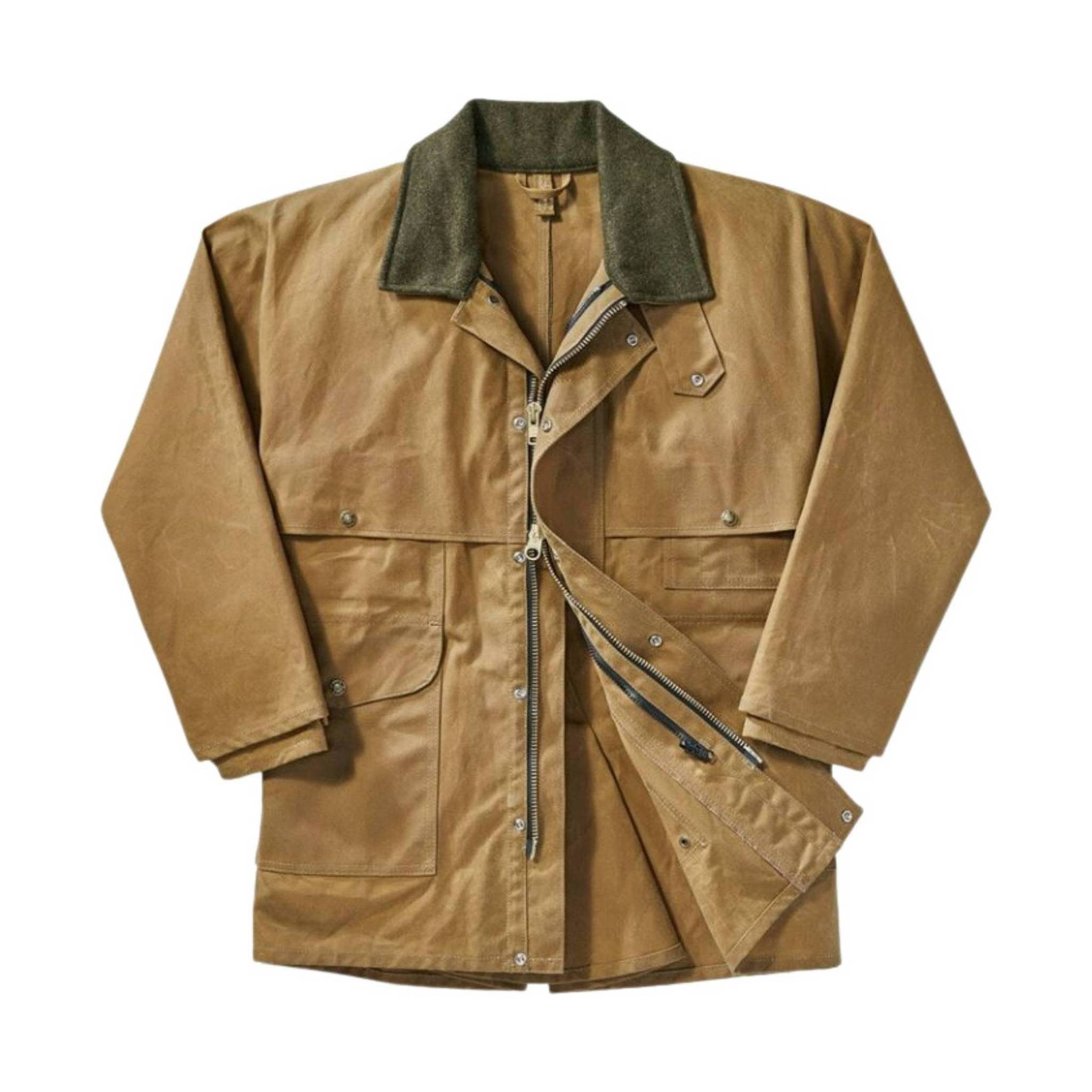 Waterproof your tin cloth and leather coats with Filson's Oil