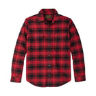 Filson Men's Vintage Flannel Work Shirt - Red Oak Ombre - Lenny's Shoe & Apparel