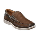 Florsheim Men's Lakeside Moc Toe Slip On - Brown - Lenny's Shoe & Apparel