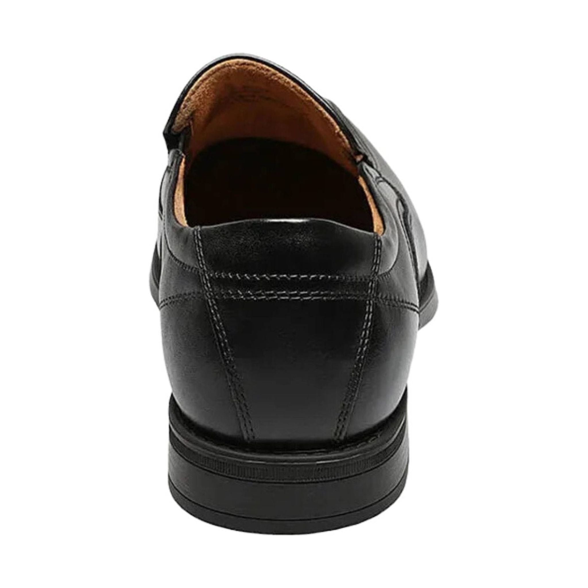 Florsheim Midtown Bike Toe Slip-On 11 Men's Black