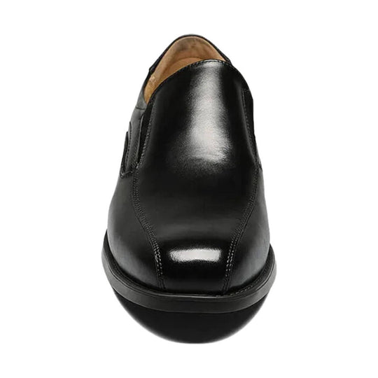 Florsheim Men's Midtown Bike Toe Slip On - Black Florsheim Men's Midtown Bike Toe Slip On - Black