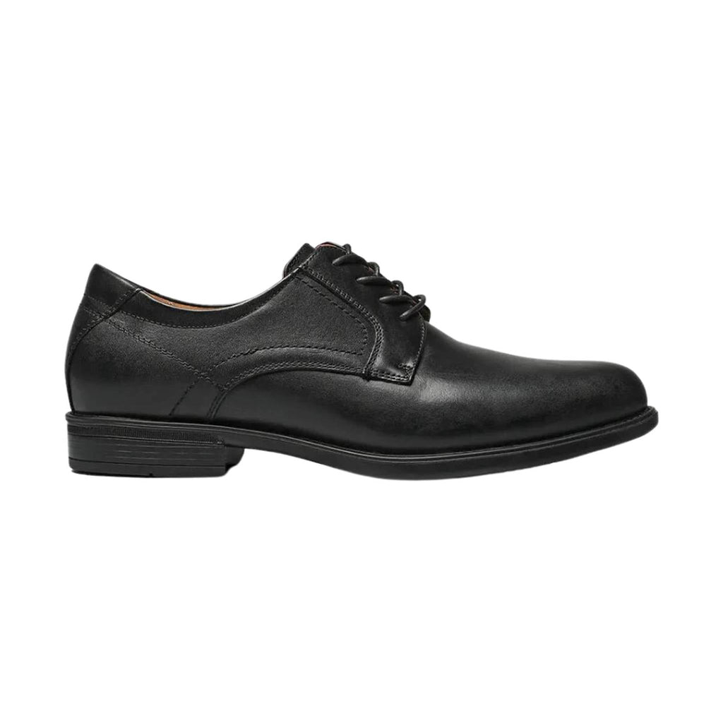 florsheim dress shoes black Midtown Plain Toe Oxford 9 Men's Size:Coat Size 40 The genuine leather upper Black and Pink Hi-lo Embellishment_Corset