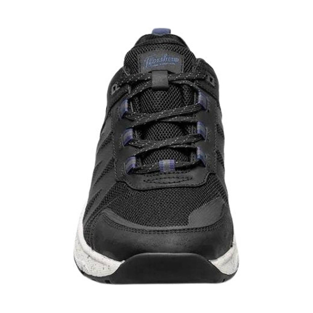 Florsheim Men's Tread Lite Mesh Moc Toe Lace Up Sneaker - Black - Lenny's Shoe & Apparel