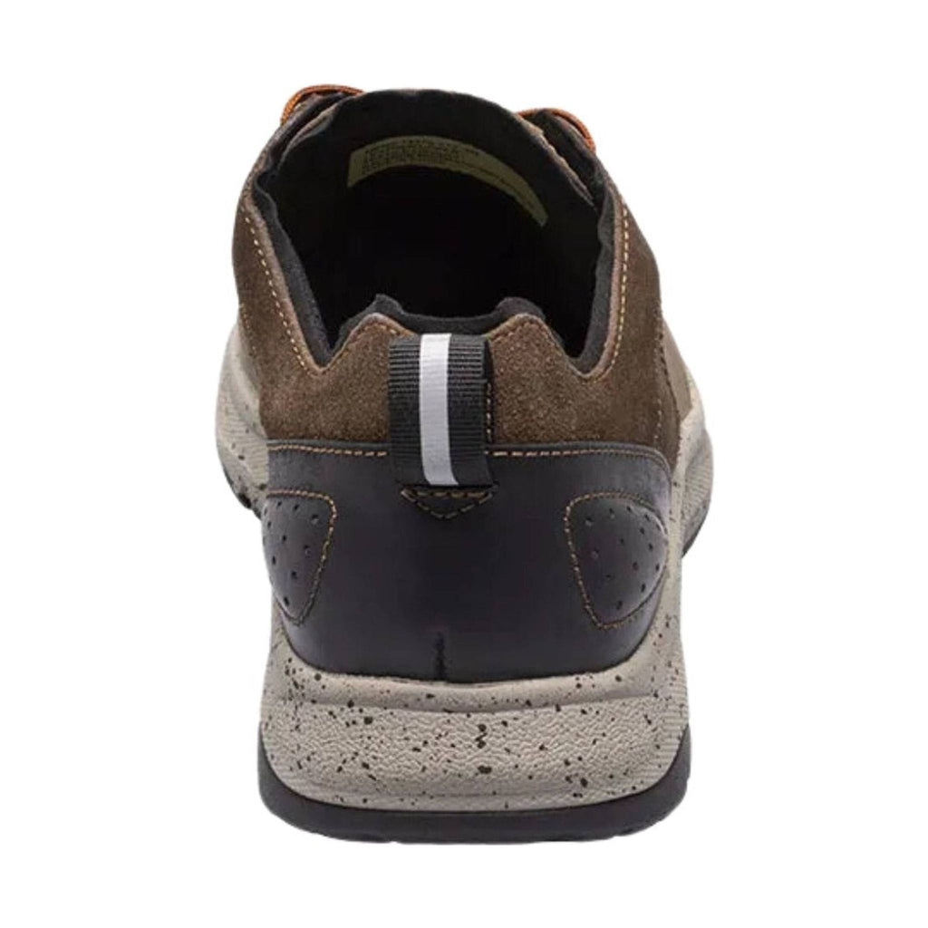 Florsheim Men's Tread Lite Plain Toe Lace Up Sneaker - Brown Crazy Horse - Lenny's Shoe & Apparel