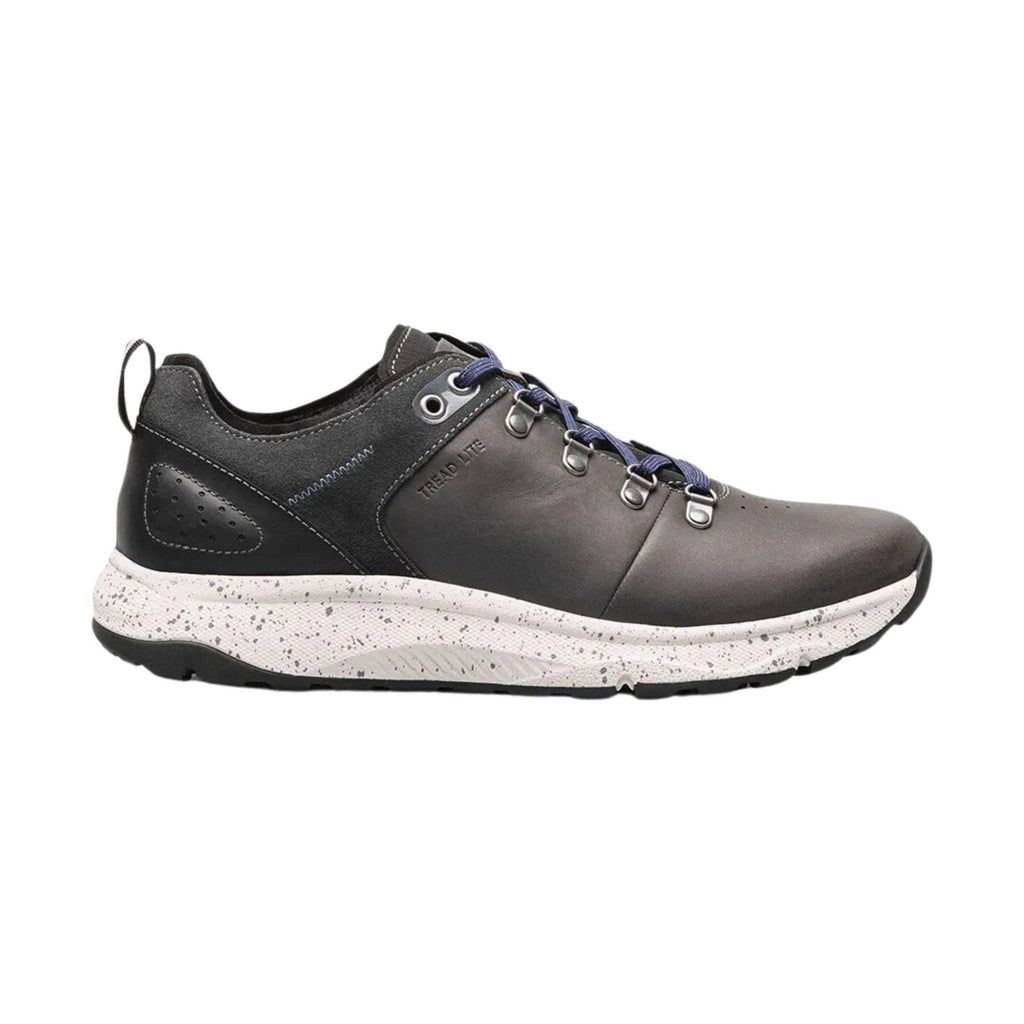Florsheim Men's Tread Lite Plain Toe Lace Up Sneaker - Grey - Lenny's Shoe & Apparel