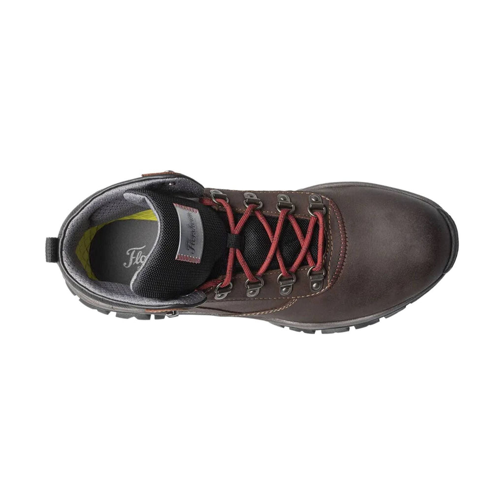 Florsheim Men's Xplor Plain Toe Alpine Boot - Brown Crazy Horse - Lenny's Shoe & Apparel