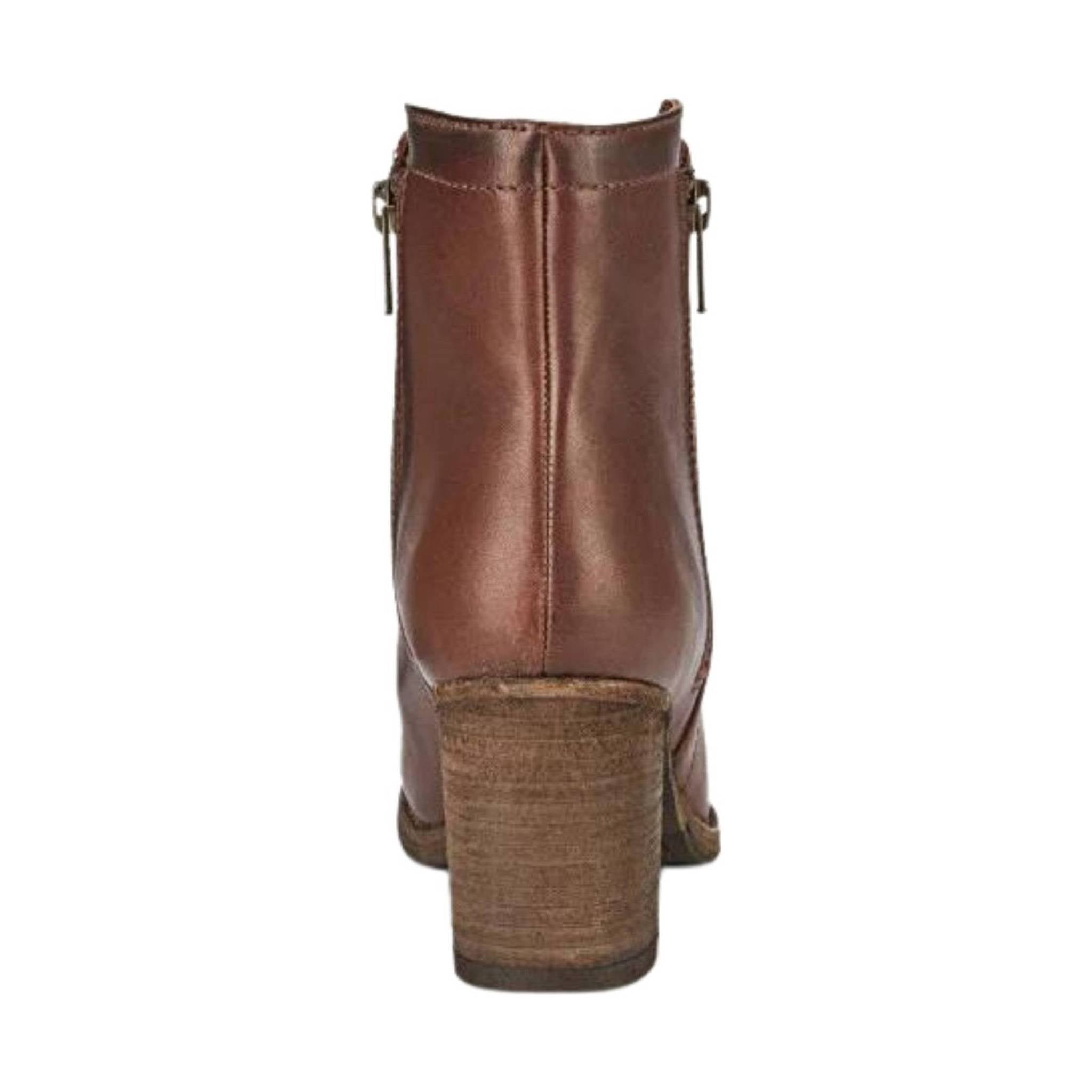 Frye addie double sales zip cognac