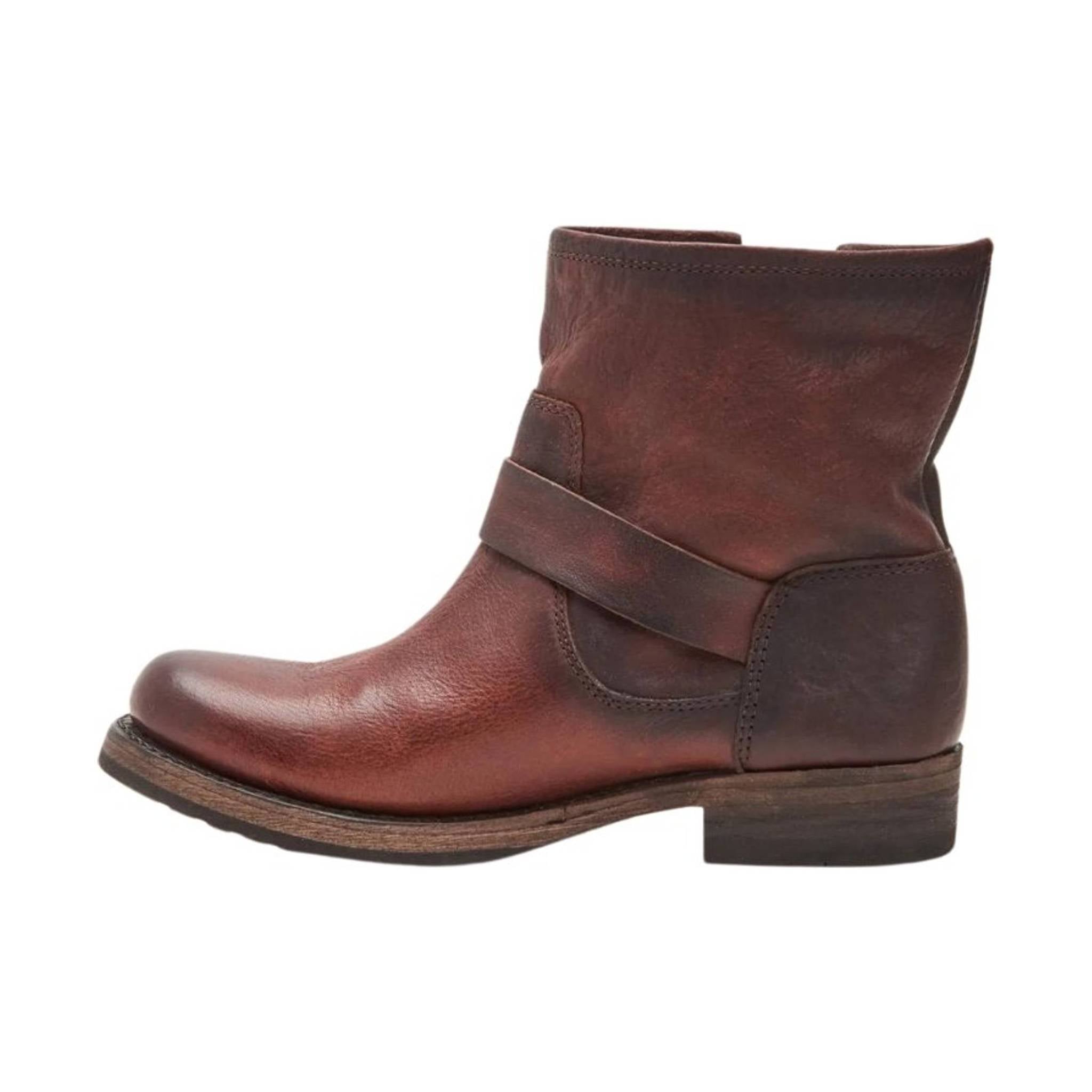 Frye veronica sale bootie redwood