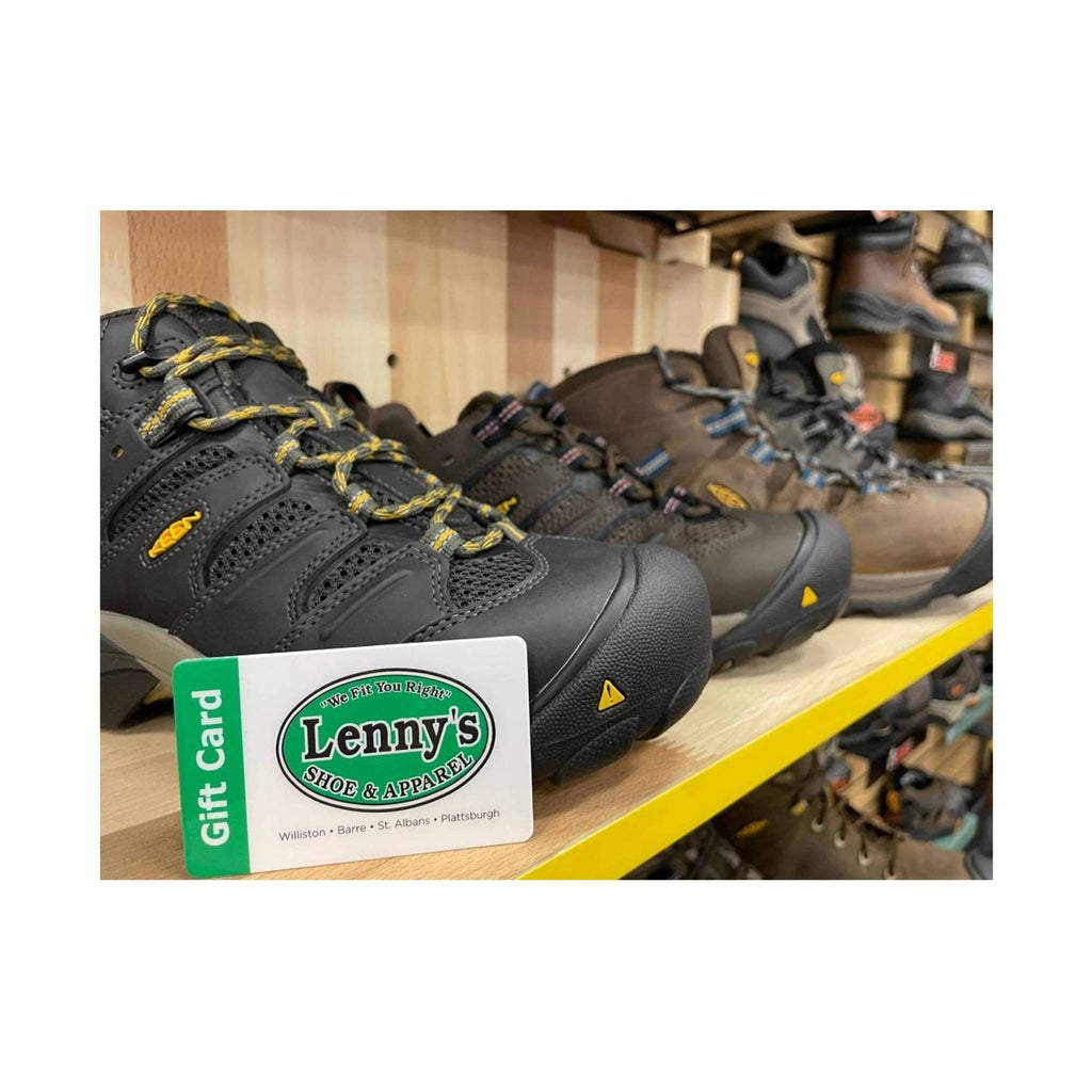 Gift Card $100 - Redeemable In-Store Only - Lenny's Shoe & Apparel