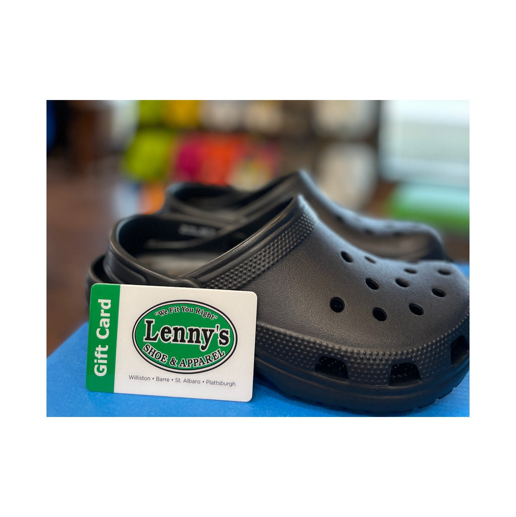 Gift Card $25 - Redeemable In-Store Only - Lenny's Shoe & Apparel