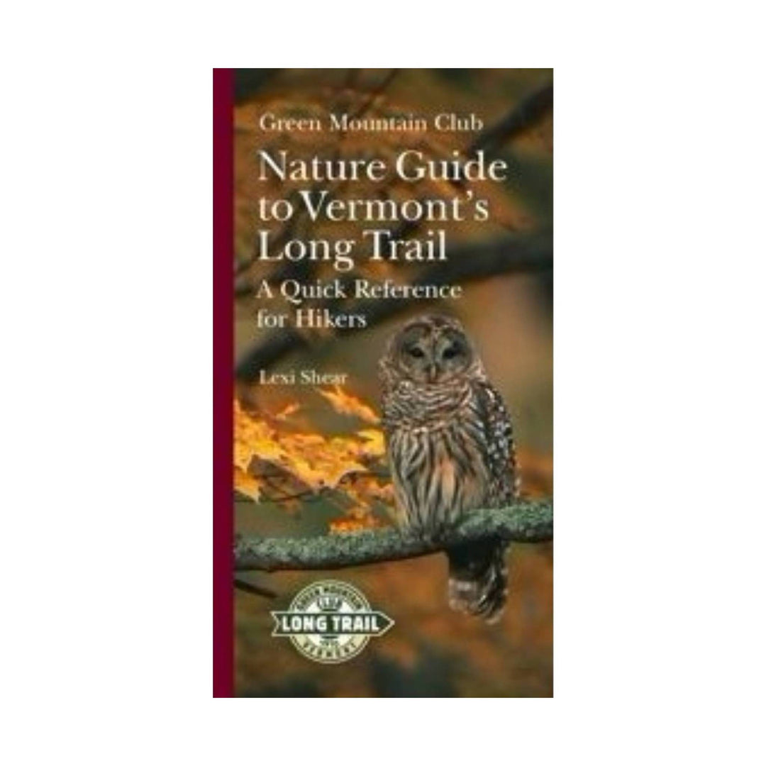 Paperback guidebook cover with an owl on a branch and a maroon spine strip.